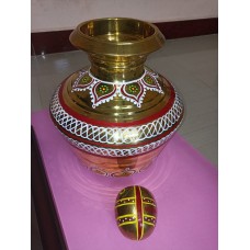 Brass Pot-Painted